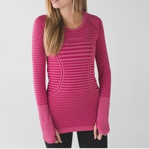 Size 10 lulu swiftly long sleeve Lucy stripe